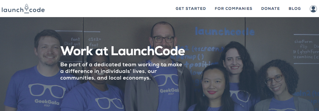 The LaunchCode Foundation